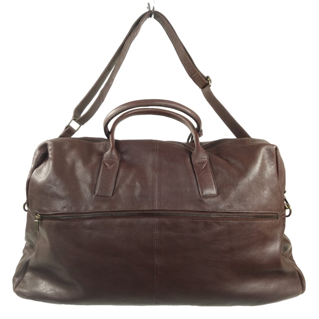 Sac de voyage cuir marron Melrose