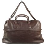 Sac de voyage cuir marron Melrose