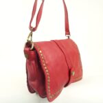 Mini sac bandoulière rouge Gena